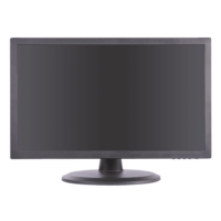 Monitor LED 21.5" Hikvision - Progettato per la videosorveglianza - Formato 16:9 - VGA