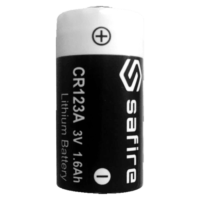 Batteria CR123A - 3.0 V - Litio - Alta qualità - Piccole dimensioni - Compatibile con prodotti Pyronix