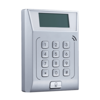 Access Control - Tessera Mifare e tastiera - 3.000 usuari / 10.000 registri - TCP/IP e Relè - Controller integrato - Software Safire Control Center