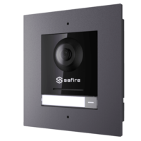 Videocitofono Safire IP - Camera 2Mpx - Audio bidirezionale - Monitoraggio tramite dispositivo APP per telefono - Adatto per esterni IP65 - Montaggio ad incasso con staffa inclusa