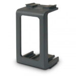 Elmo - Accessorio placca adattatore per I8 I66 gewiss playbus grigio 