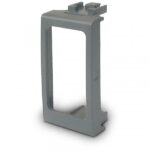 Elmo - Accessorio placca adattatore per I8 I66 bticno light grigio 