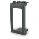 Elmo - Accessorio placca adattatore per I8 I66 vimar eikon grigio 