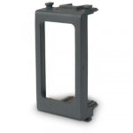 Elmo - Accessorio placca adattatore per I8 I66 vimar plana grigio scuro 