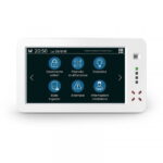 Elmo - Tastiera tocuh screen 7" su ULTRABUS per centrali antintrusione