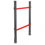 Elmo - Barriera infrarosso interno /esterno 2 raggi altezze maggiorate fino a H 1125 mm
