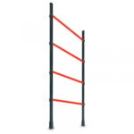 Elmo - Barriera infrarosso interno /esterno 4 raggi altezza 113cm. 