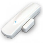 Elmo - Trasmettitore wireless perimetrale NG-TRX 2 ingr. per contatto esterno e tapparella, IMQ EN50131 grado 2