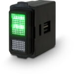Elmo - Indicatore supplementare di stato impianto connesso a bus RS485