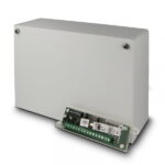 Elmo - Concentratore seriale a 8 ingressi cablati in contenitore metallico IMQ liv. II