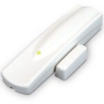 Elmo - Trasmettitore wireless perimetrale con sensore piezo 2 ingr. per contatto esterno e tapparella