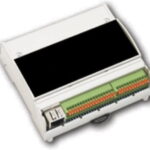 Ganz - Scheda contatti IP. Modulo di centralizzazione di n.8 entrate/8 uscite PoE.
