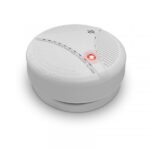 Elmo - Sensore wireless NG-TRX combinato fumo/CO con batteria rimpiazzabile