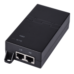 Ruijie - Iniettore PoE IEEE802.3at - Porte RJ45 10/100/1000 Mbps - Potenza 30 W - Distanza massima 100 m - Design compatto