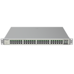 Reyee Switch Hi-PoE Cloud Layer 3 - 48 porte PoE RJ45 Gigabit + 4 SFP+ 10Gb - 40 Porte PoE+ (30W) + 8  Hi-PoE (90W) / 740W - Static LAG/DHCP Snooping/IGMP Snooping/Port Mirroring - VLAN/Porta Isolation/STP/RSTP/ACL/QoS/802.1X - Server DHCP/Rotte statiche/RIP/OSPF/SNMP