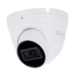 Safire Smart - Telecamera Turret IP gamma I1 IA Avanzata - Risoluzione 4 Megapixel (2592x1520) - Ottica 2.8 mm | Audio & Allarmi | IR 30m - IA Avanzata:Perimetro, Volto, Conteggio, Metadati - Waterproof IP67 | PoE (IEEE802.3af)