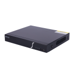 Safire Smart - Videoregistratore analogico XVR Serie 8 - 4CH HDTVI/HDCVI/HDCVI/AHD/CVBS/CVBS/ 4+2 IP - Risoluzione massima 4K (6FPS) / Allarmi - Uscita HDMI 4K e VGA / 1 HDD - IA, basata su persone e veicoli