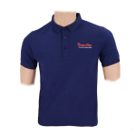 ThermTec - Polo taglia 2XL - Colore blu marino