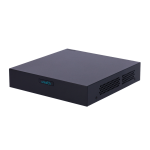 Videoregistratore NVR per telecamere IP - Uniarch - 16 CH video /  Compressione Ultra 265 - HDMI Full HD e VGA - Risoluzione massima 6Mpx - Ammette 1 hard disk