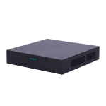 Videoregistratore 5n1 - Uniarch - 4 CH HDTVI / HDCVI / AHD / CVBS + 2 extra IP - Audio  - Supporta 1 hard disk fino a 6TB