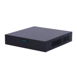 Videoregistratore 5n1 - Uniarch - 8 CH HDTVI / HDCVI / AHD / CVBS + 2 extra IP - Audio  - Supporta 1 hard disk fino a 6TB