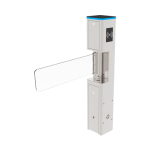 Tornello ad accesso bidirezionale - Portello individuale motorizzato - Orari, allarmi e modalità di apertura - Larghezza del passaggio 900 mm | 5.000.000 cicli - Fabbricato in acciaio inossidabile SUS304 - Compatibile con sistemi di terze parti