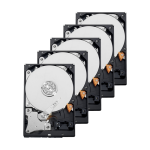 Pack di dischi duri - 10 unità - Western Digital - WD20PURX - 2 TB di immagazzinamento - Speciale per TVCC