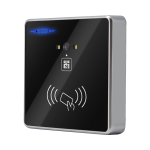 Lettore di controllo accessi da parete - Accesso tramite scheda EM e QR - indicatore LED e acustico - Wiegand 26/34 - Compatibile con dispositivi di terze parti - Adatta per interni