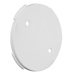 Staffa rilevatore di fumo - AJ-FIREPROTECT-W e AJ-FIREPROTECTPLUS-W - Facile installazione - Plastica ABS - Colore bianco