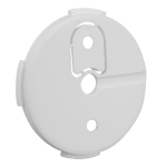 Supporto per sirena interna - AJ-HOMESIREN-W - Facile installazione - Plastica ABS - Colore bianco