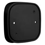 Supporto per sirena da esterno - AJ-STREETSIREN-B - Facile installazione - Plastica ABS - Colore nero
