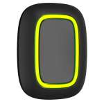 Pulsante antipanico - Bidirezionale - Senza fili 868 MHz Jeweller - Distanza in spazio aperto 1300 m - Pulsazione sicura: doppia o lunga - Alimentazione 1 batteria CR2032 3.0 V
