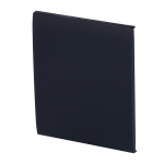 Pannello tattile per l'interruttore della luce - Compatibile con AJ-LIGHTCORE-1G / -2W - Retroilluminazione a LED - Pannello tattile centrale senza contatto - Colore nero - Ajax - LightSwitch CenterButton