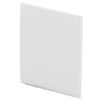 Pannello tattile per interruttore singolo  - Compatibile con AJ-LIGHTCORE-1G / -2W - Retroilluminazione a LED - Pannello tattile centrale senza contatto - Colore bianco - Ajax - LightSwitch CenterButton