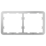 Telaio per due interruttori - Compatibile con 2 x AJ-SIDEBUTTON - Ajax - LightSwitch Frame (2 seats)