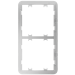 Marco vertical para dos interruptores - Compatible con 2 x AJ-SIDEBUTTON-...-VERT- - Ajax - LightSwitch Vertical Frame (2 seats)