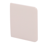 Pannello tattile per interruttore della luce - Compatibile con AJ-LIGHTCORE-1G / -2W - Retroilluminazione a LED - Pannello tattile laterale senza contatto - Colore avorio - Ajax - LightSwitch SideButton