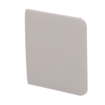 Pannello tattile per interruttore della luce - Compatibile con AJ-LIGHTCORE-1G / -2W - Retroilluminazione a LED - Pannello tattile laterale senza contatto - Colore oliva - Ajax - LightSwitch SideButton