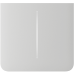 Panel táctil para interruptor de luz doble - Compatible con AJ-LIGHTCORE-2G-VERT - Retroiluminación LED - Panel táctil lateral sin contacto - Color blanco - Ajax - LightSwitch SideButton Vertical
