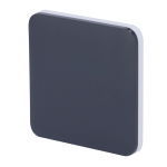 Pannello tattile per interruttore della luce - Compatibile AJ-LIGHTCORE-1G / -2W - Retroilluminazione a LED - Pannello tattile senza contatto - Colore grigio grafite - Ajax - LightSwitch SoloButton