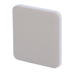 Pannello tattile per interruttore della luce - Compatibile AJ-LIGHTCORE-1G / -2W - Retroilluminazione a LED - Pannello tattile senza contatto - Colore oliva - Ajax - LightSwitch SoloButton