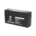 Batteria ricaricabile - Tecnologia piombo-acido AGM - Voltaggio 6 V - Capacità 1.2 Ah - 58 x 97 x 24 mm / 290 g - Per backup o uso diretto