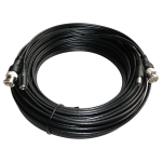 Cavo combinato RG59 + DC - Connettore BNC - 20 metri - Video - Alimentazione - Poche perdite