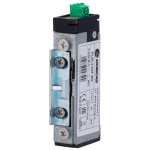 Apriporta elettrico Dorcas - Per porta singola | Scrocco radiale regolabile - Modo apertura Fail Secure (NO) - Forza di ritenzione 330 kg | Anteriore senza taglio - Alimentazione DC 12-24V | Memoria - Montaggio a incasso | Precarico fino a 40 kg
