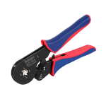 Crimpatrice per puntalini - Modello professionale di alta qualità - Connettore: CON-E0508-FERRULE,E1008 e E6012 - Range da 0,08 a 16 mm² / 28-5AWG -  Si adatta automaticamente alle dimensioni del connettore - Veloce e facile da usare