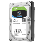 Disco duro Seagate Skyhawk - Capacità 1 TB - Interfaccia SATA 6 GB/s - Modello ST1000VX001 - Speciale per Videoregistratori - Da solo o installato su DVR