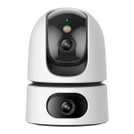 Telecamera Wifi Doppia Ottica Imou 5+5 Mpx - Movimento e Autotracking - Lente 3.6mm / IR 15m - Rilevamento di persone e suoni - Audio Bidirezionale / Sirena - App Imou Life e Dahua