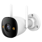 Telecamera Wifi Imou 5 Megapixel  - Color Night Vision / Flash deterrente - Ottica 2.8 mm - 3.6 mm/ IR 30 m - Rilevamento intelligente delle persone - Audio bidirezionale - Adatta per esterni IP67