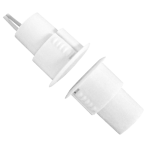 Contatto magnetico - Adatto per l'installazione in metallo - Tecnologia Reed ad Alta potenza - Sistema di connessione a 2 filo - Resistenza agli urti meccanici ed elettrici