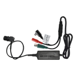 Mini telecamera Gamma 1080p PRO - 4 in 1 (HDTVI / HDCVI / AHD / CVBS) - 1/2.9" Sony CMOS 2Mpx - IMX323+FH8536 - Ottica 2.5 mm - IR sensitive, Lowlight